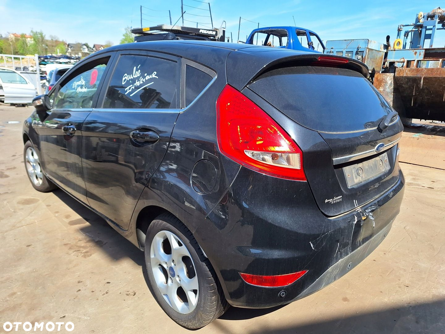 FORD FIESTA MK7 JA8 SILNIK 1.4 16V BENZYNA ZETEC SPJC - 15