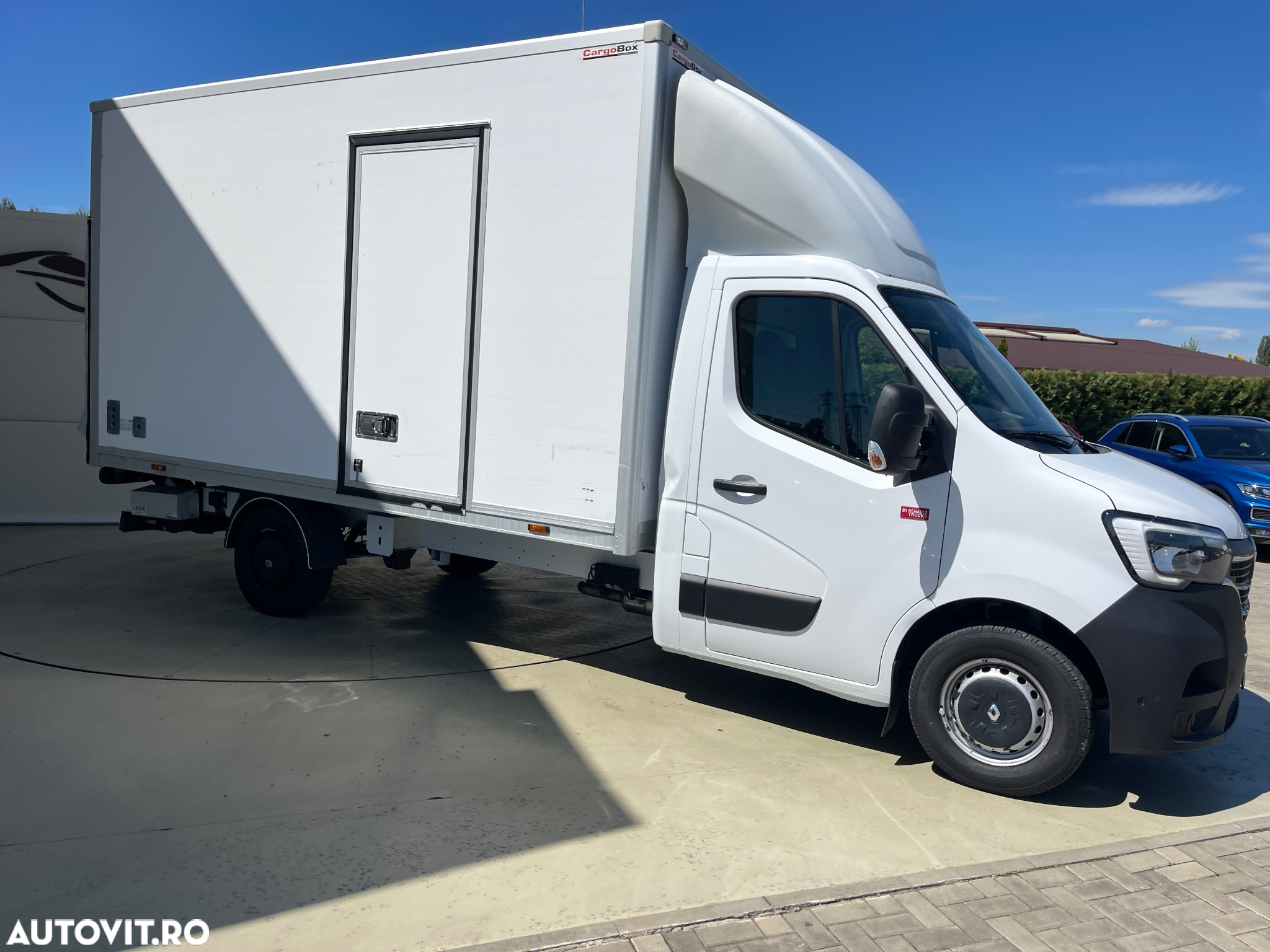 Renault Master DCI165  KOFFER  LIFT - 3