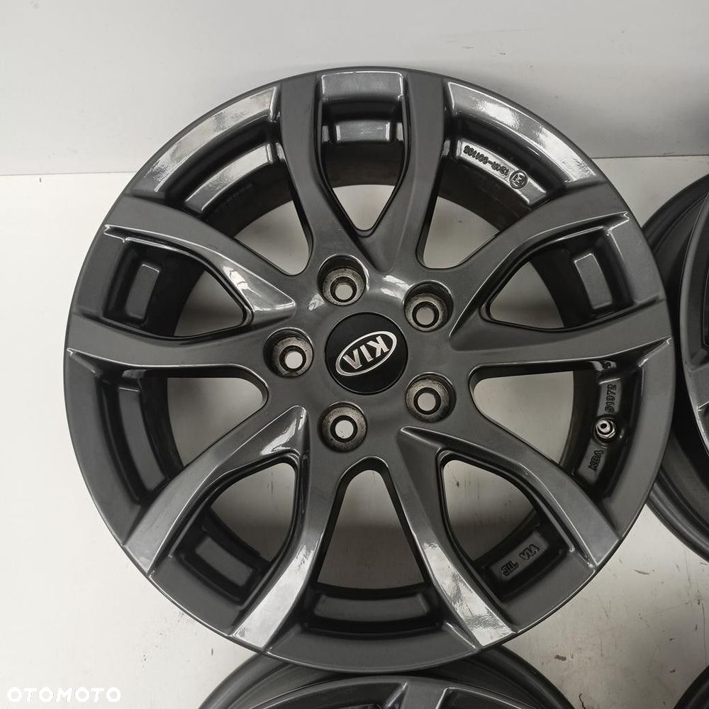 Alufelgi 5x114,3 16 Kia Carens Ceed Soul 4szt (H232) - 2