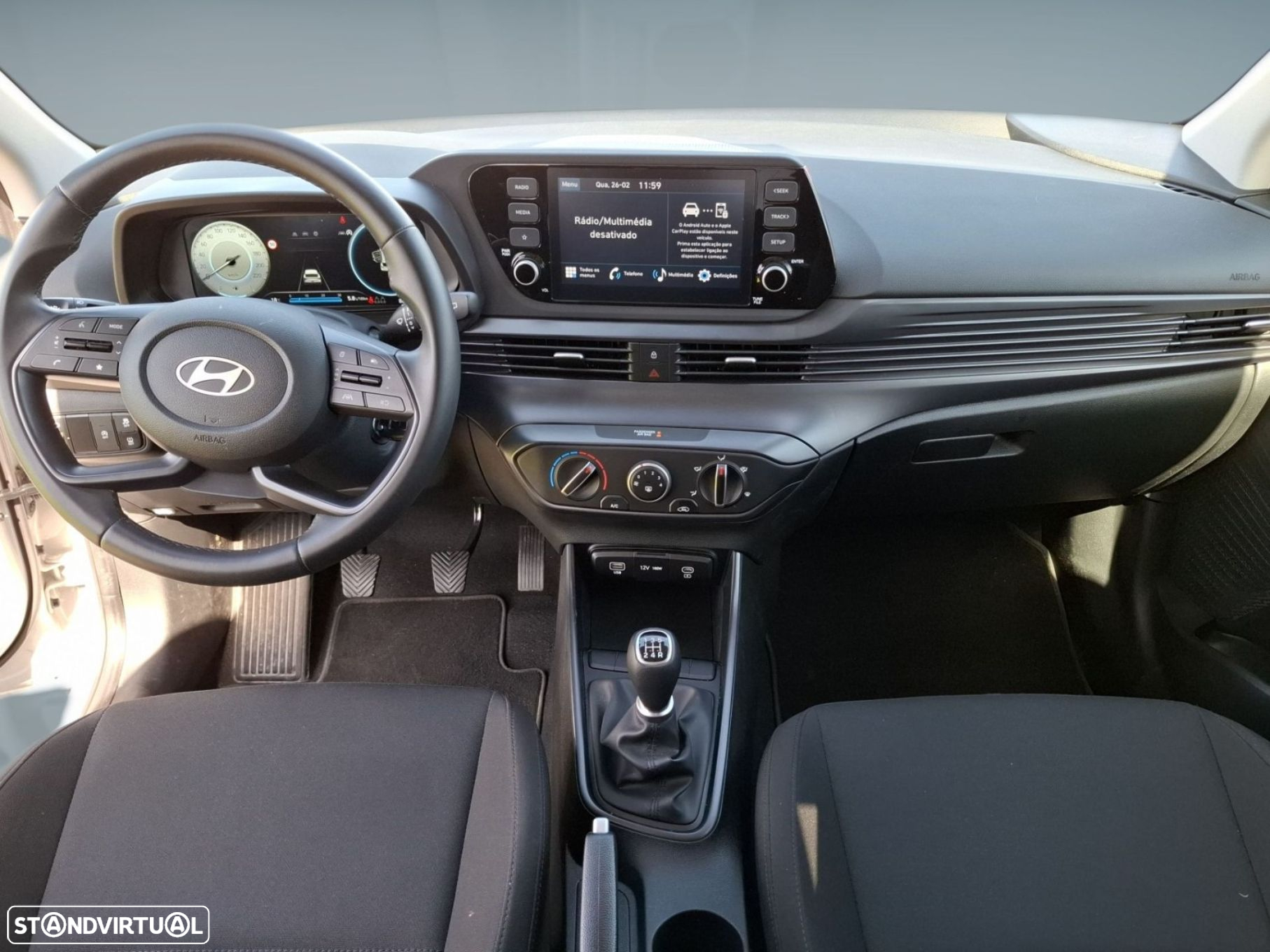 Hyundai i20 1.2 MPi Comfort - 12