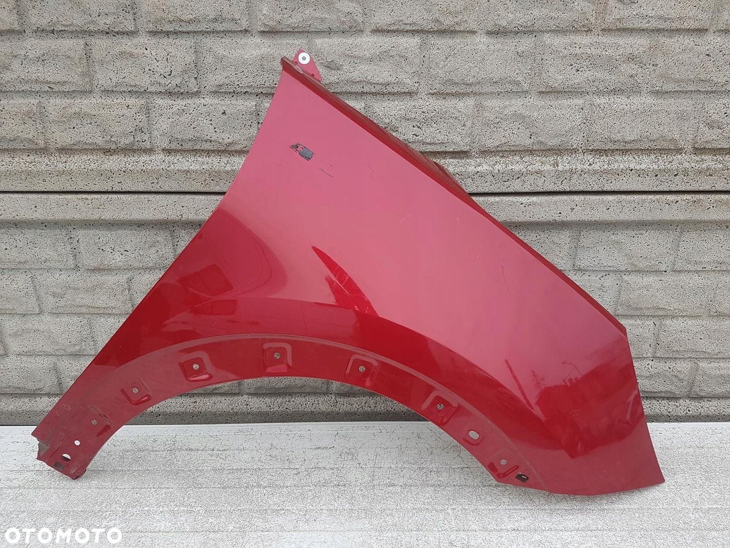 FORD PUMA MK2 2019 - 2022 BŁOTNIK PRZEDNI PRAWY - 1