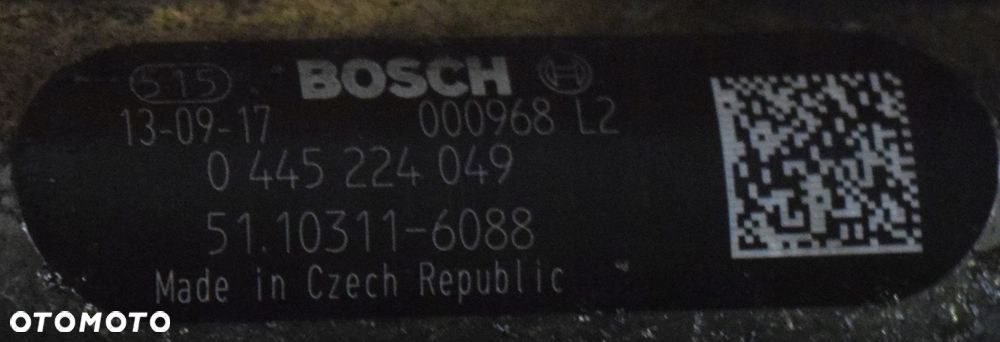 LISTWA PALIWOWA MAN TGL EURO 5 150KM 180KM 220KM - 2
