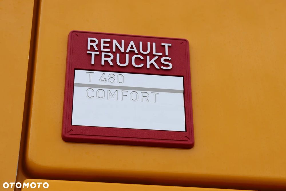 Renault T480/13 L MOTOR/ FRANCJA STAN IDEALNY EURO 6 - 19