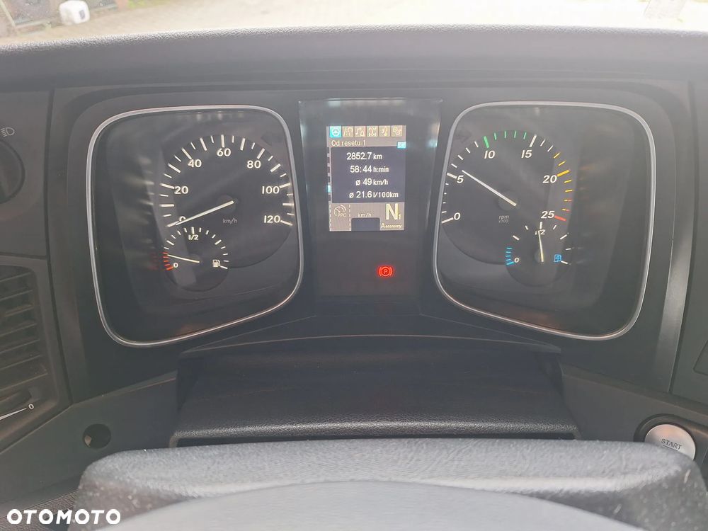 Mercedes-Benz Actros 1848 / kabina 2.30 / lekki - 17