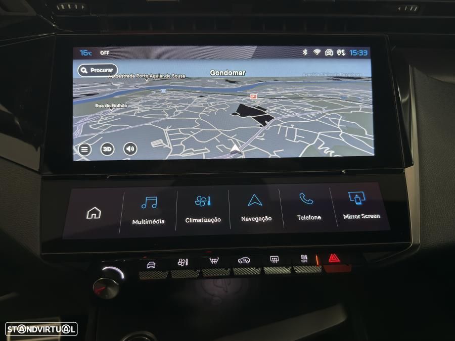 Peugeot 408 1.6 Hybrid GT e-EAT8 — fotografia 12