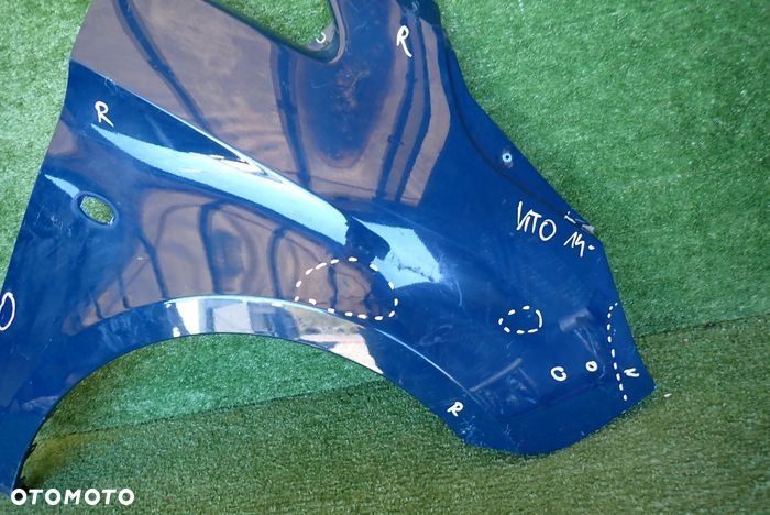 MERCEDES VITO 447 W447 14- błotnik prawy przedni przód - 2