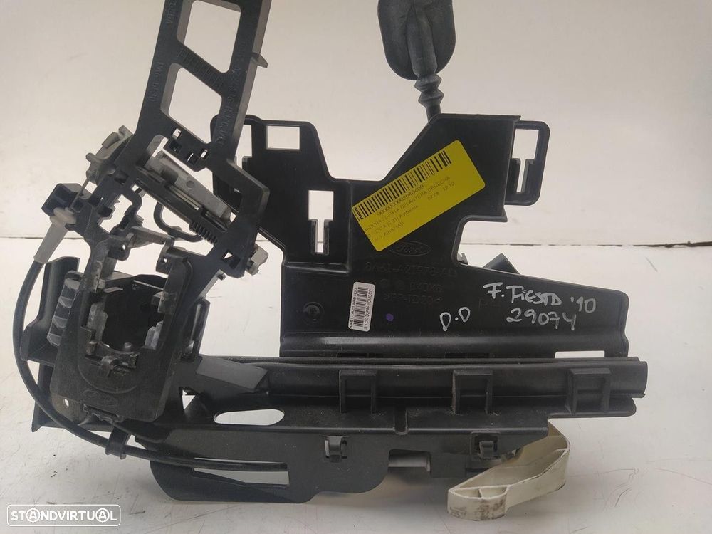 FECHADURA PORTA FRONTAL DIREITA FORD FIESTA VI 2010 - 3