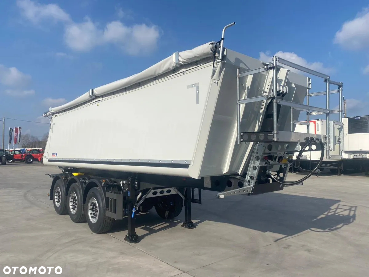 Schmitz Cargobull odbiór w Polsce Nowa wywrotka SKI 24 SL 7.2 2025 rok 29,9 m3 - 8
