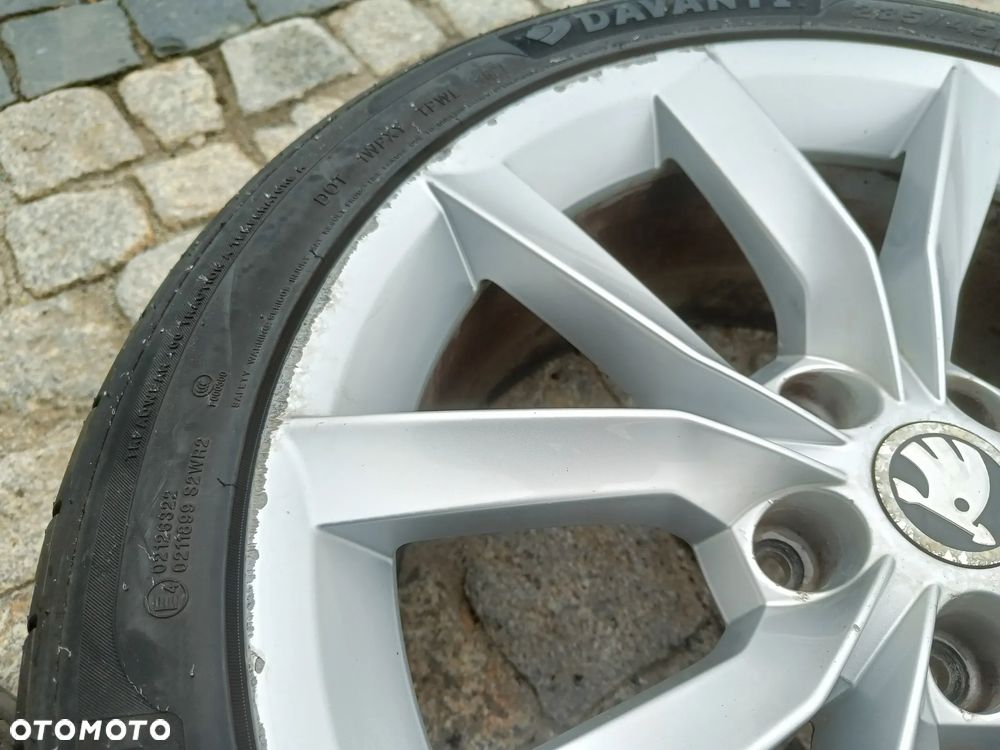 Felgi Aluminiowe 18 Skoda Superb 5x112 ET44 Seat Audi VW 3V0601025J - 26