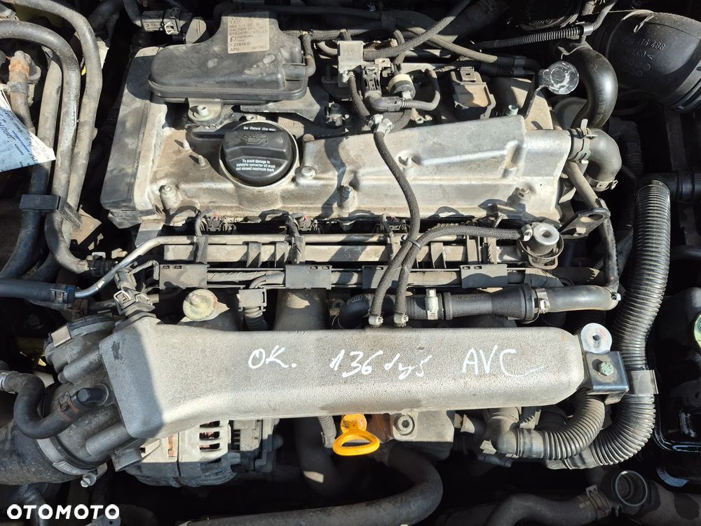 Silnik  Volkswagen Audi 1.8T Turbo AVC kompetny niski przebieg. - 1