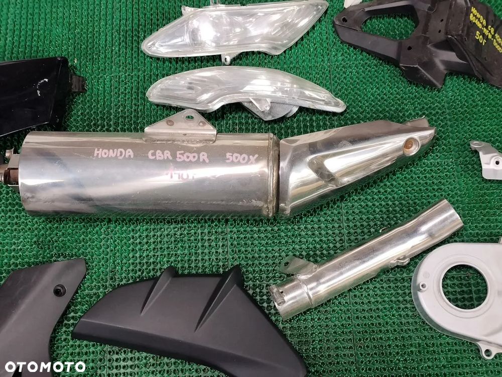 HONDA CBR 08-11r Owiewka Lampa Tłumik Pług - 11