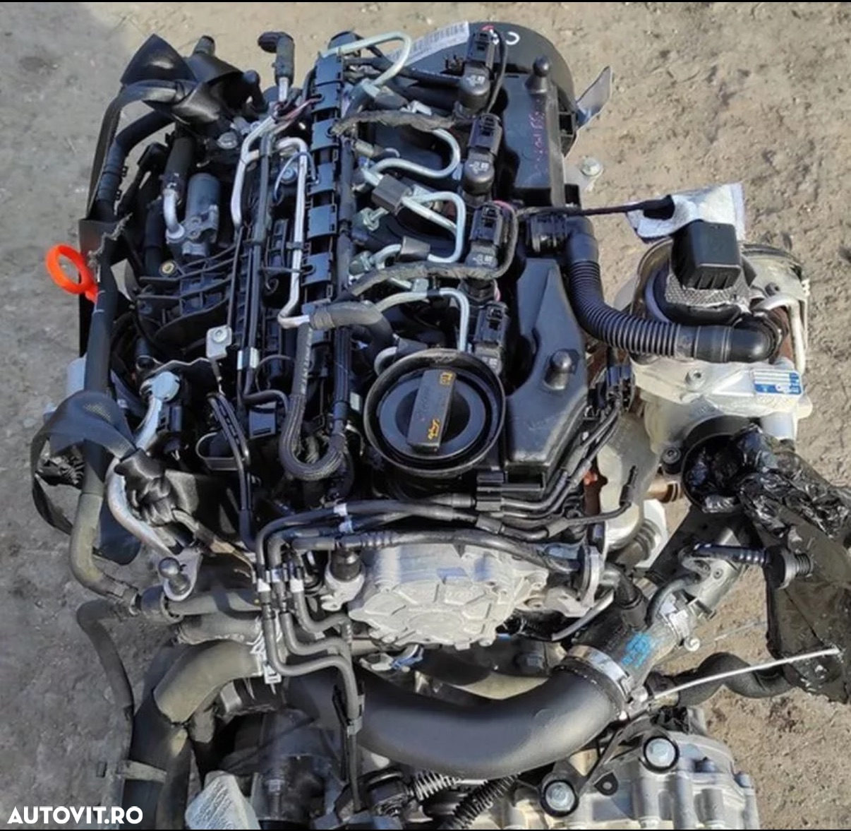 Vând motor CAYC CaY 16 Tdi grupul wag 2010 -2016 perfect funcțional - 3