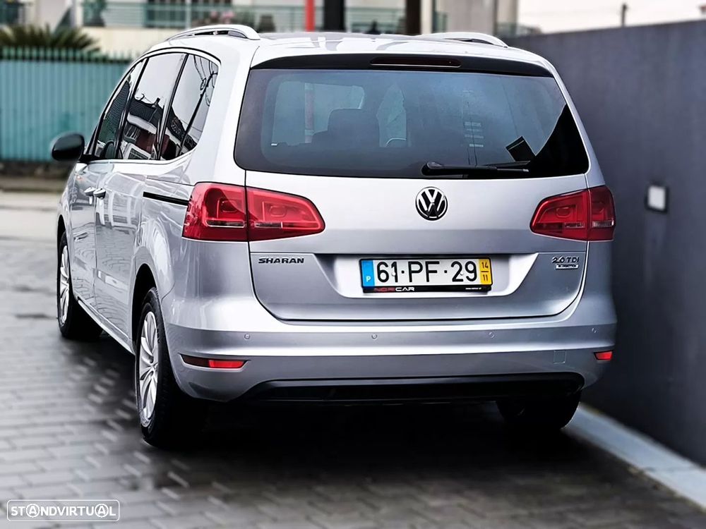 VW Sharan 2.0 TDi Confortline - 13