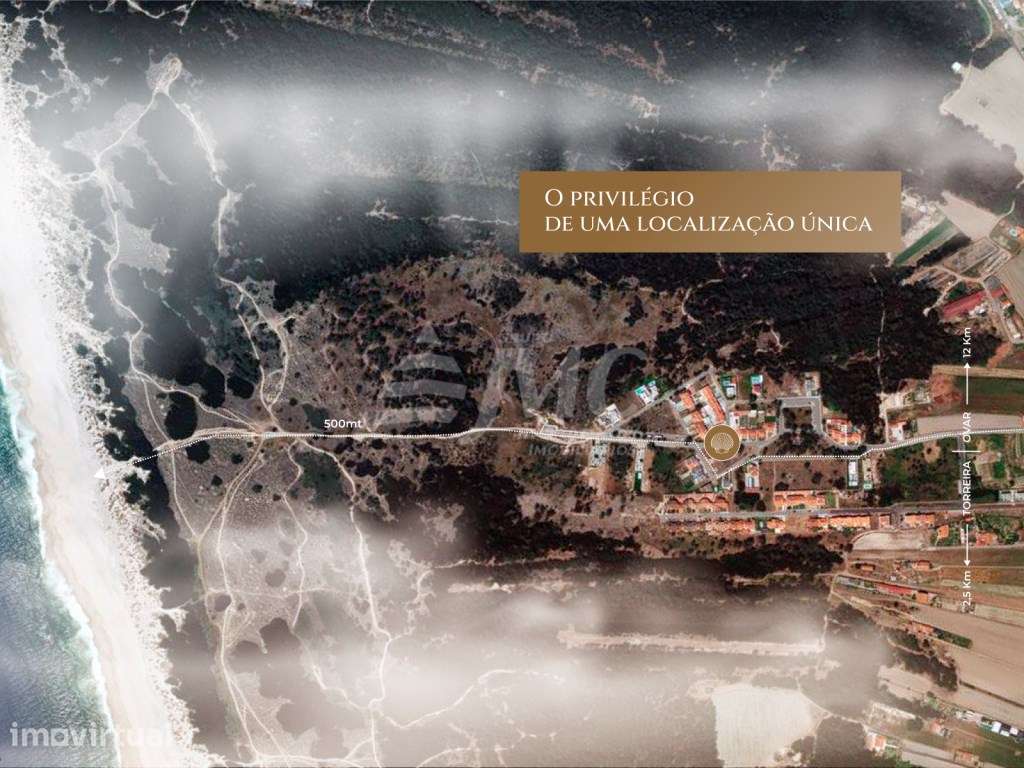 Terreno a 500mts da praia em zona tranquila - 2,5Km Torreira - Grande imagem: 3/17