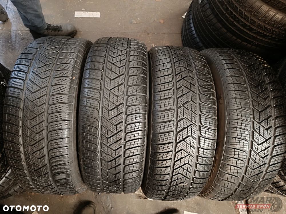 ŚLĄSK 4 X ZIMA 225/55R19 99H PIRELLI SCORPION WINTER KOMPLET - 1