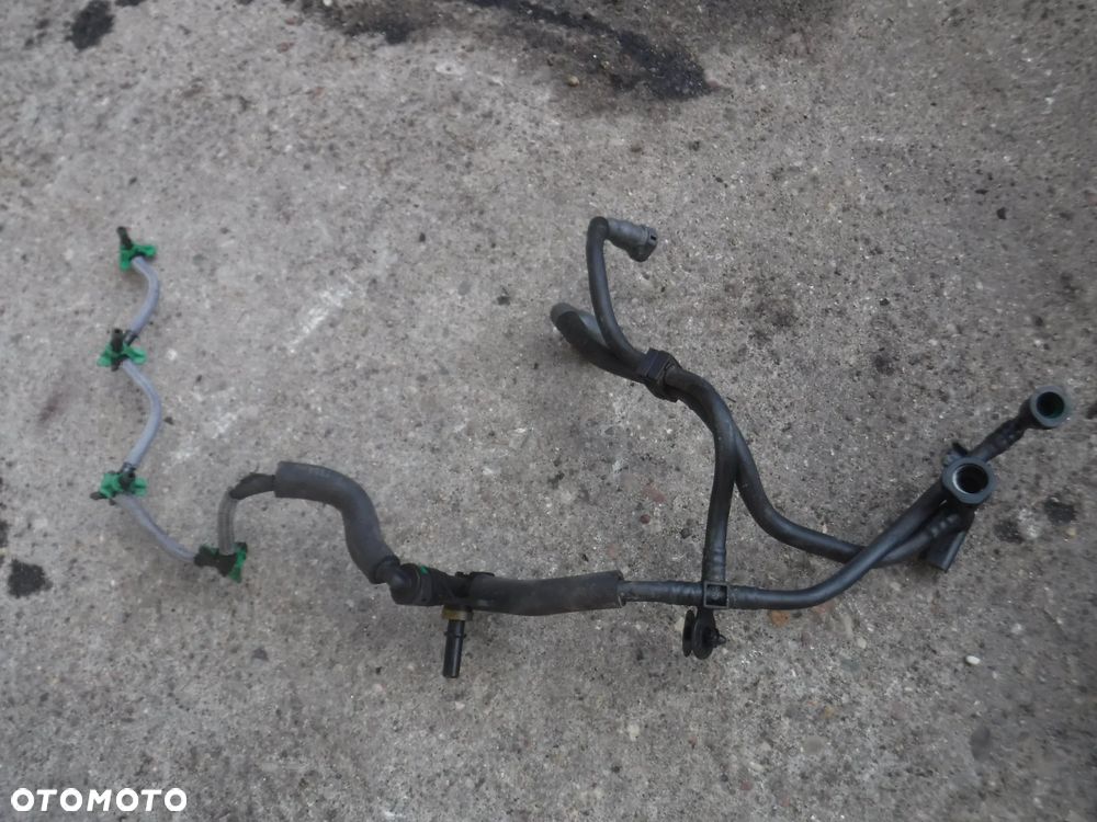 Peugeot Citroen 1.6 eHDI czujnik spalin cisnienia DPF 1.6 ehdi czujnik fap przewod przewody - 3