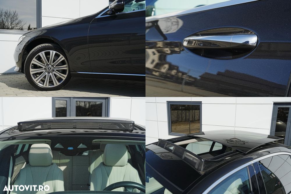 Mercedes-Benz E 300 4MATIC 9G-TRONIC Exclusive - 31