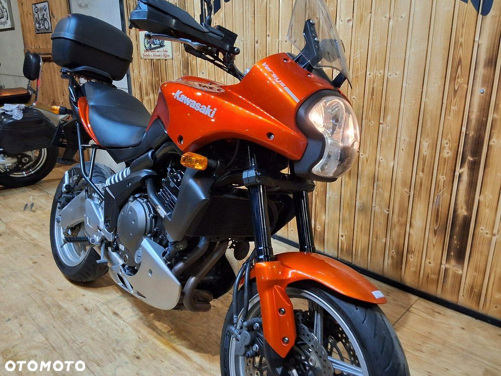 Kawasaki Versys 650 - 9