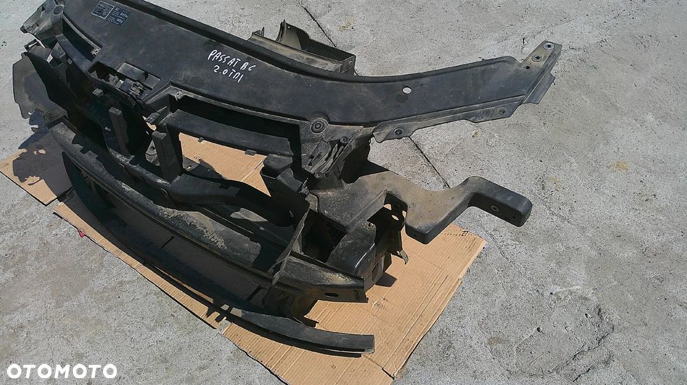 VW PASSAT B6 2.0 TDI PAS PRZEDNI WZMOCNIENIE - 5