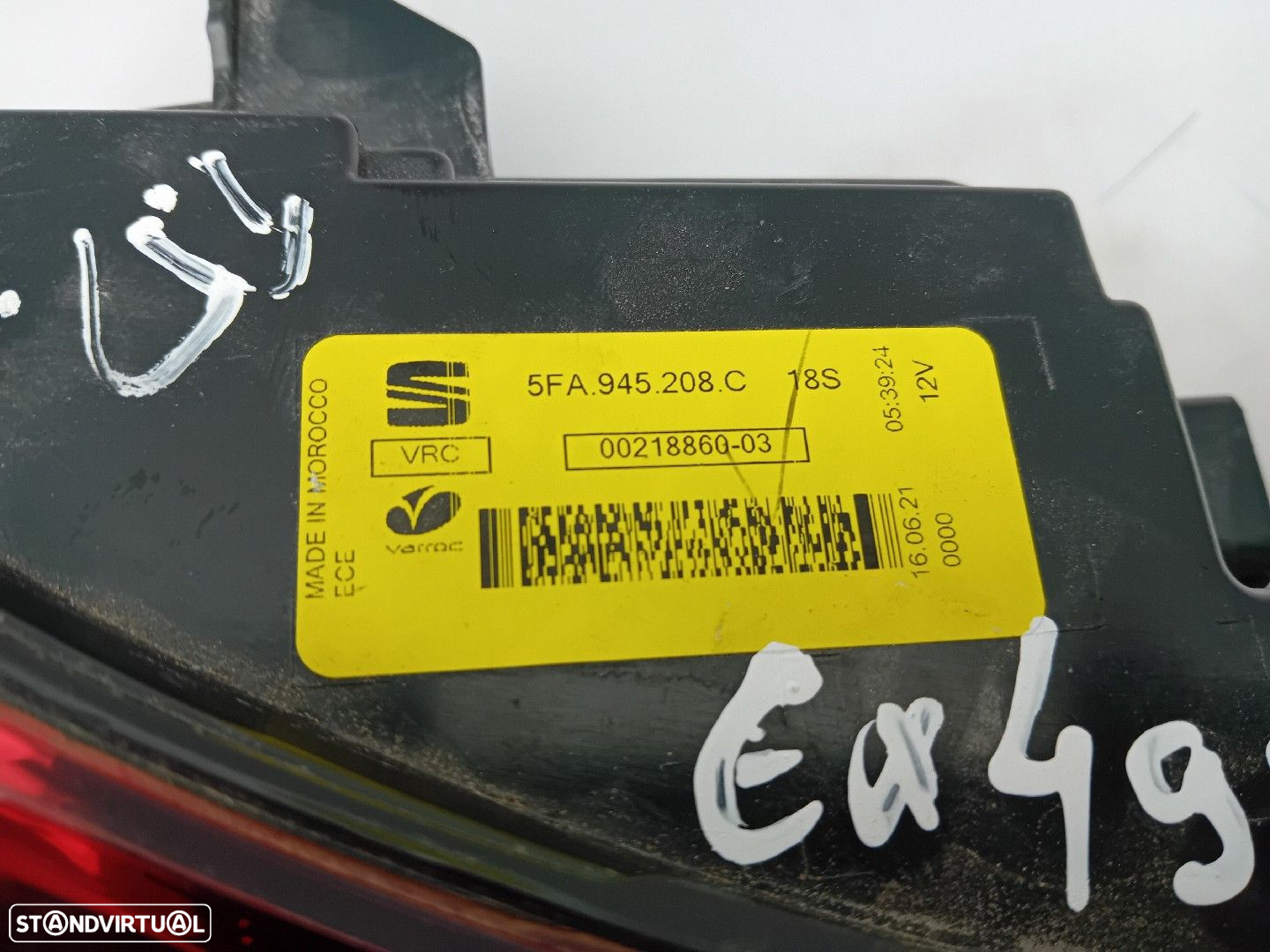 Farolim direito SEAT Leon Sportstourer (KL8) - 5