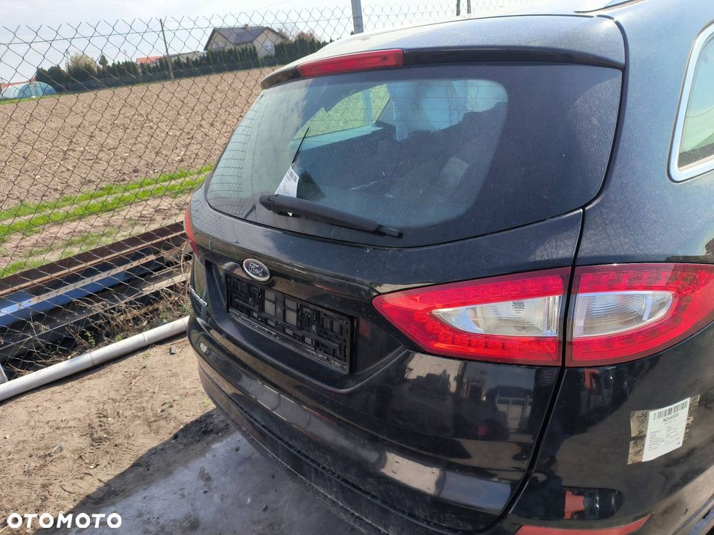 KLAPA FORD MONDEO MK5 SHADOW BLACK - 6