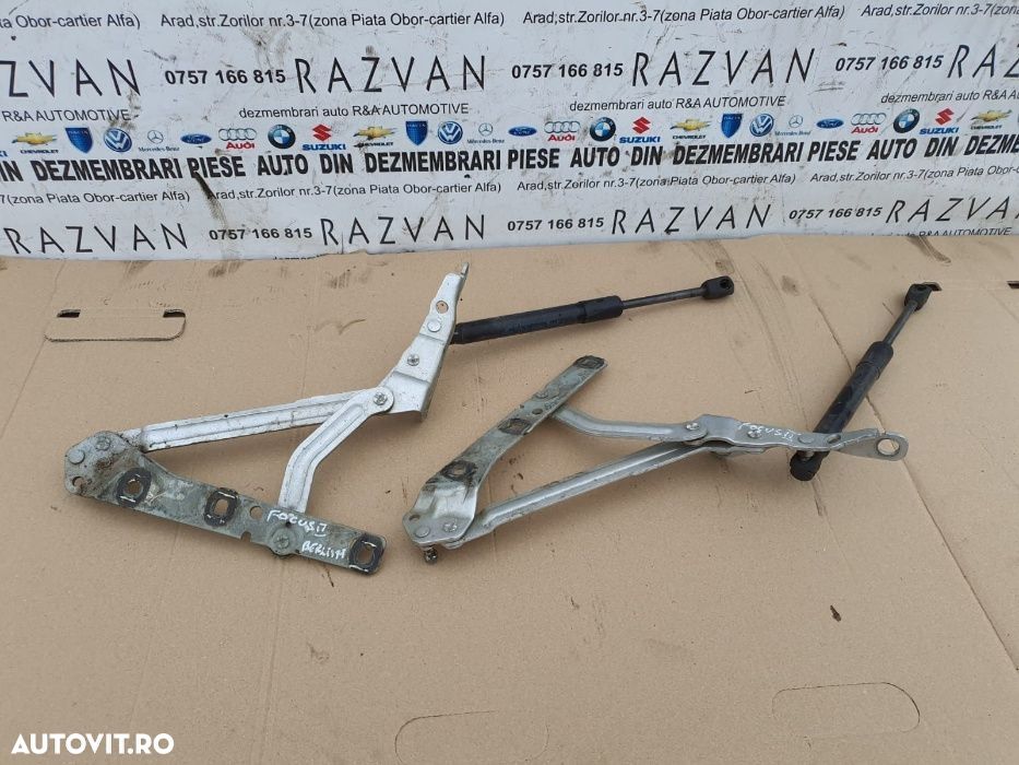 Balamale capota spate portbagaj Ford Focus 2 berlina - 1