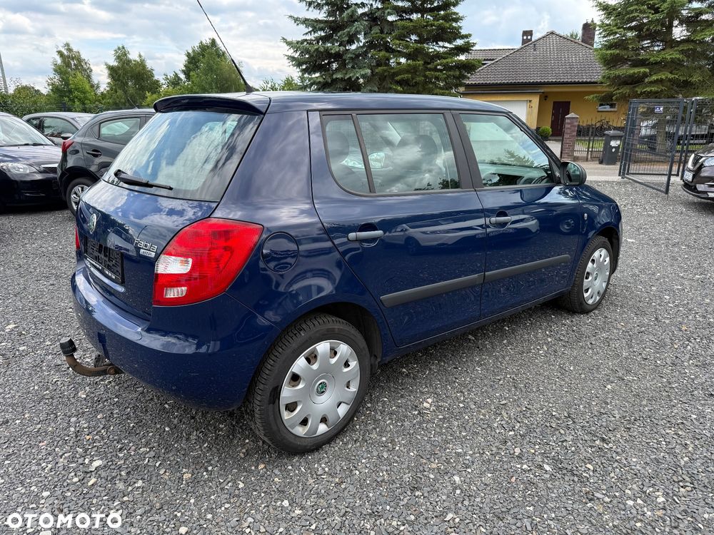 Skoda Fabia 1.2 HTP - 5