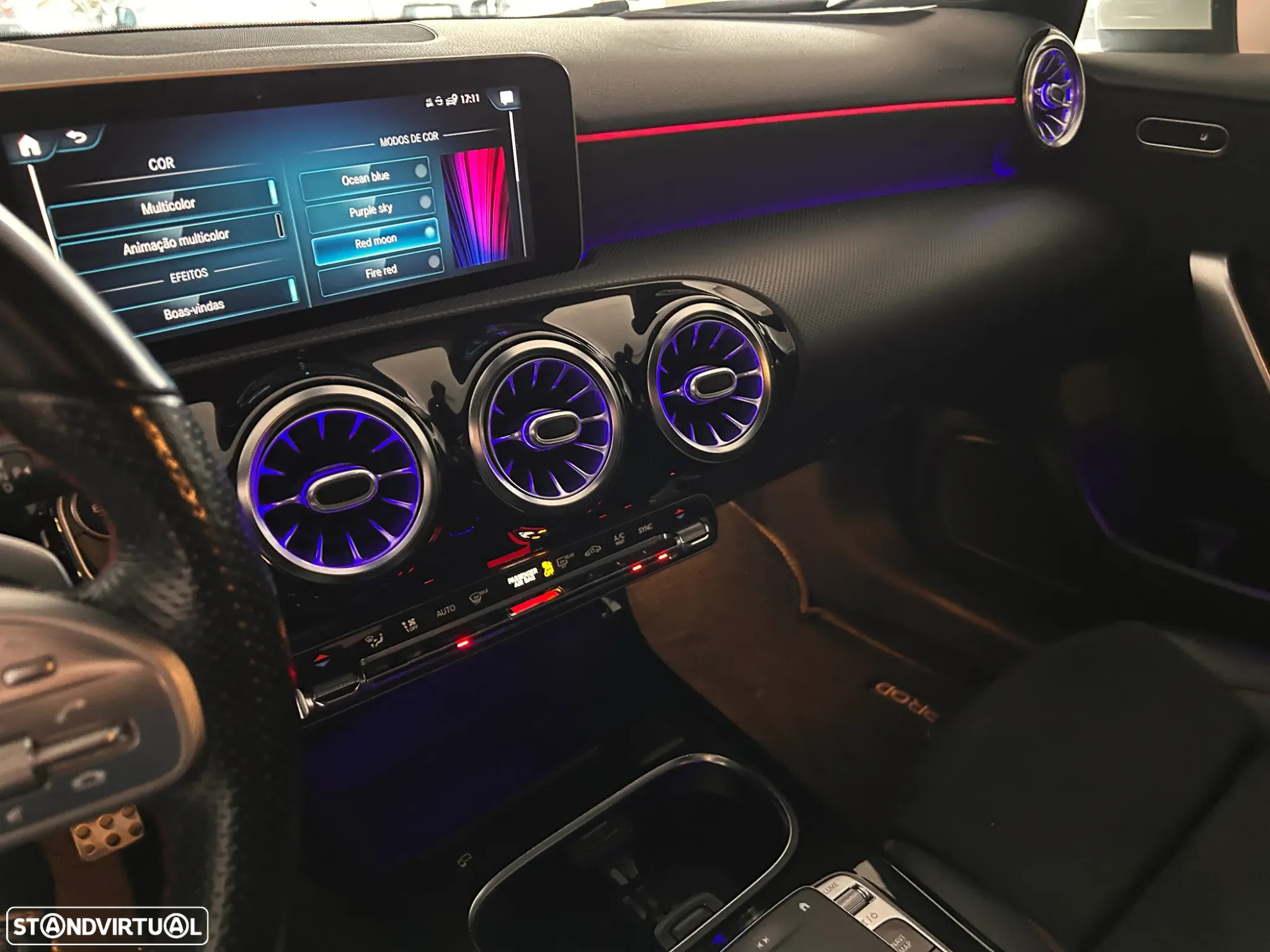 Mercedes-Benz A 180 Limousine d AMG Line Aut. - 20
