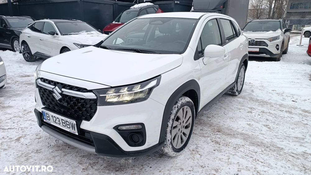 Suzuki S-Cross 1.4 Boosterjet MHEV Luxus - 4