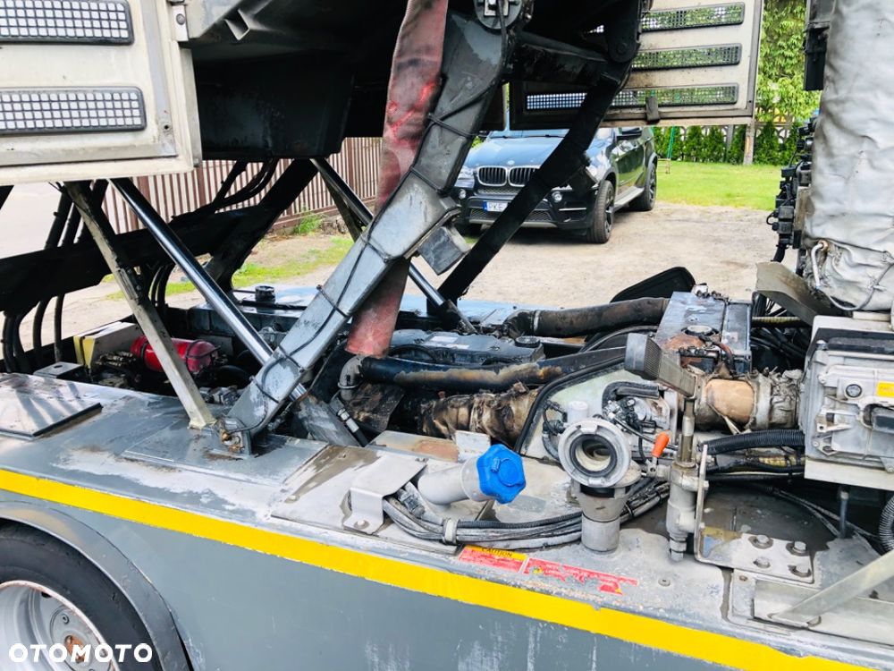 Iveco RAVO  ZAMIATARKA  540. - 18