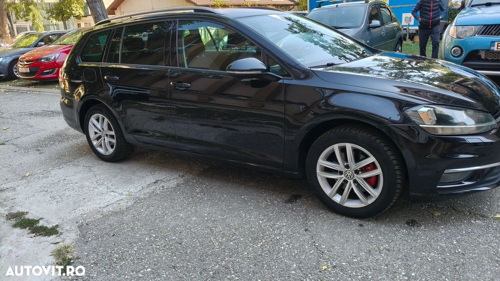 Volkswagen Golf 1.6 TDI (BlueMotion Technology) DSG Comfortline - 6