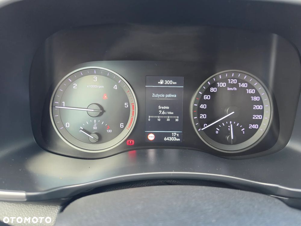 Hyundai Tucson blue 1.6 CRDi 2WD Pure - 26