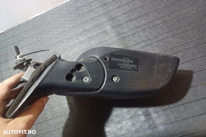 Oglinda dreapta manuala E9014202 E9014202 Mazda 2 DE [2007 - 2010] Ha - 4
