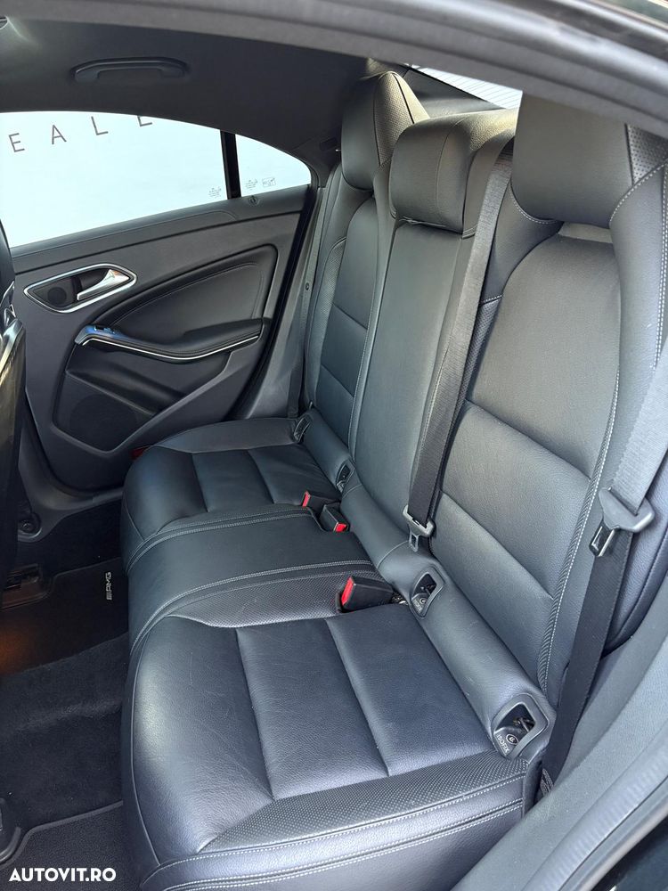 Mercedes-Benz CLA 45 AMG 4MATIC 7G-DCT Edition 1 - 25