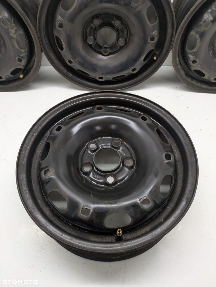 Felgi stalowe R14 5x100 ET:35 VW, SKODA, SEAT, AUDI - 8