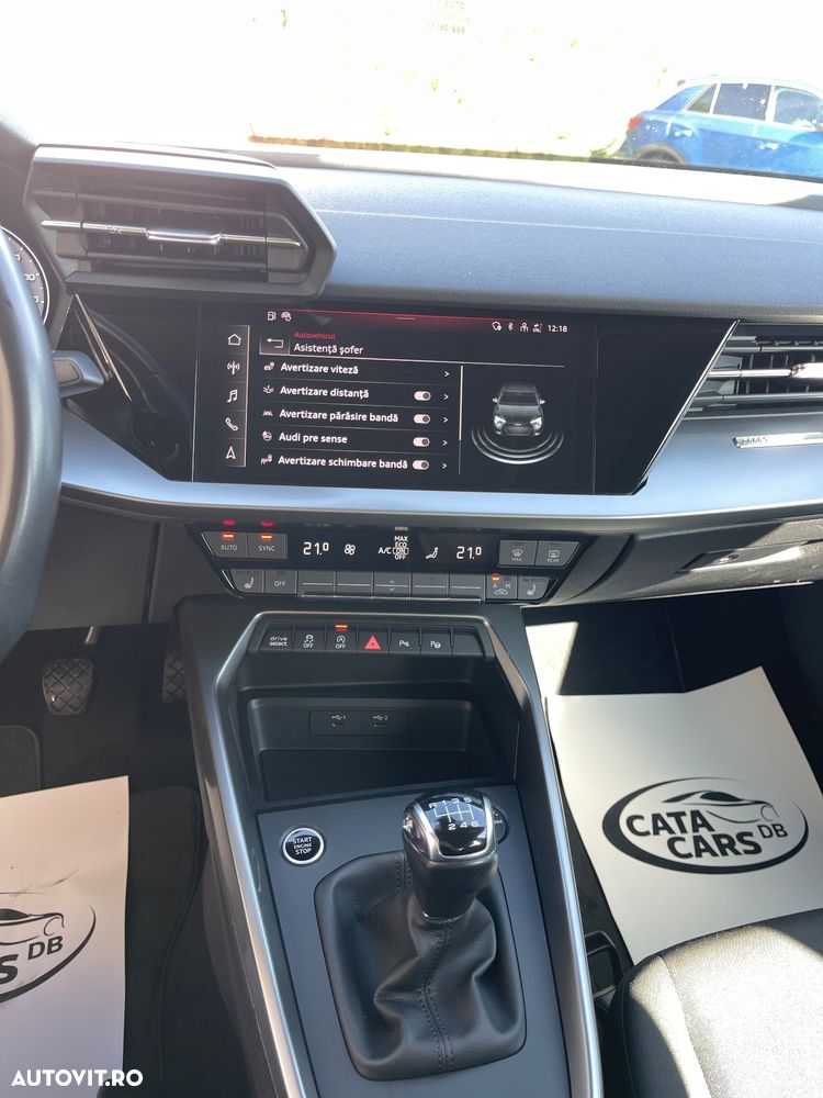 Audi A3 1.5 TFSI cylinder on demand Limousine - 36