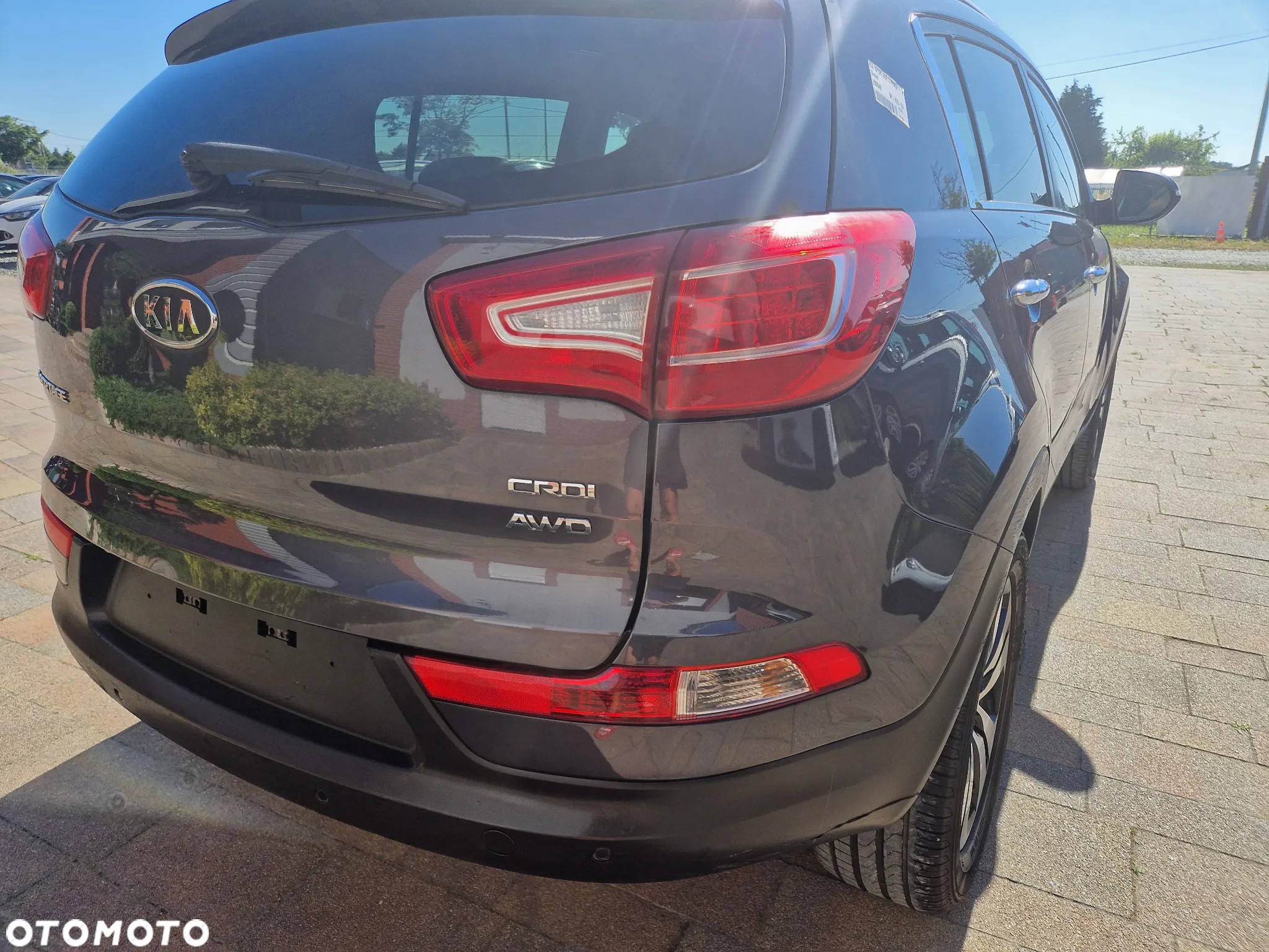 Kia Sportage 2.0 CRDI AWD Dream-Team Edition - 15