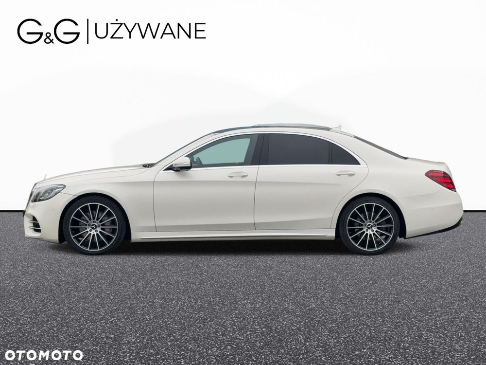 Mercedes-Benz Klasa S 400 d 4-Matic L 9G-TRONIC - 10