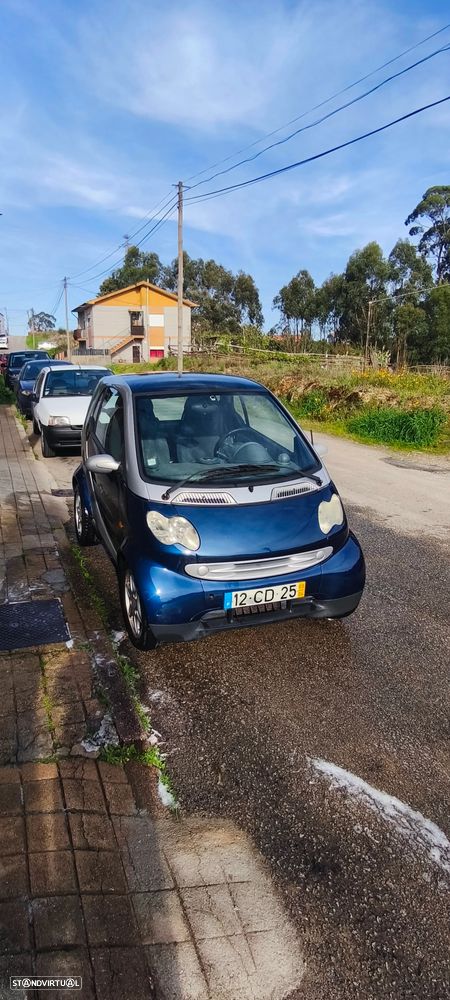 Smart ForTwo Coupé softtouch passion cdi - 1