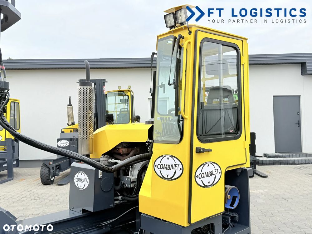 Combilift WÓZEK CZTEROKIERUNKOWY - WIELOKIERUNKOWY / COMBILIFT C3000 / GAS / DUPLEX 4100MM / SZEROKI POZYCJONER WIDEŁ / STAN IDEALNY / Szeroka oferta wózków czterokierunkowych i bocznych, dopasowanych do różnorodnych potrzeb i zastosowań - 29