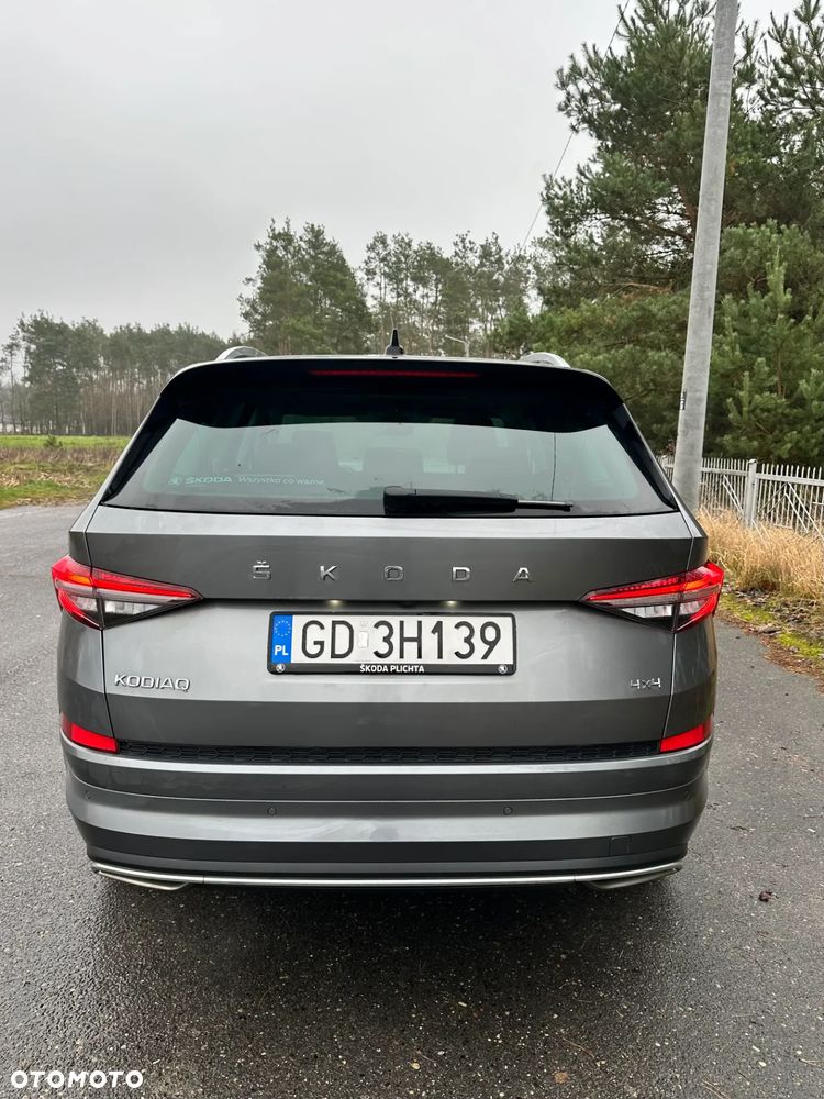 Skoda Kodiaq 2.0 TSI 4x4 L&K DSG 7os - 5