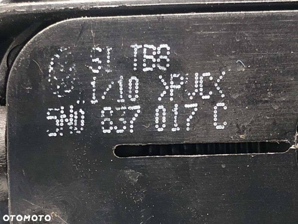 KLAMKA ZEWNĘTRZNA LEWY PRZÓD - 147.00 PLN - SKODA SUPERB II Kombi (3T5) 2009 - 2015 2.0 TDI 103 kW - 5