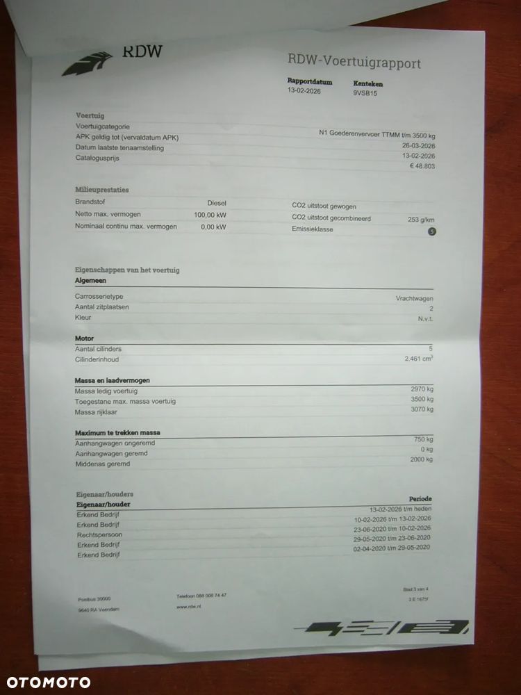 Volkswagen Crafter 2,5 tdi 136 Ps EURO5 - 33