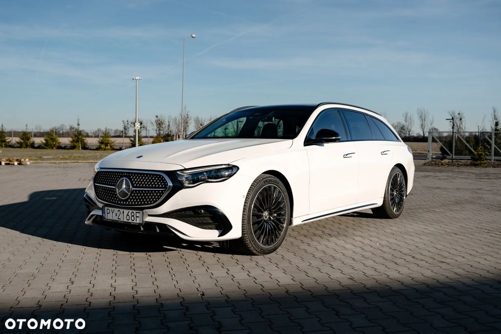 Mercedes-Benz Klasa E 220 d mHEV AMG 9G-Tronic - 3