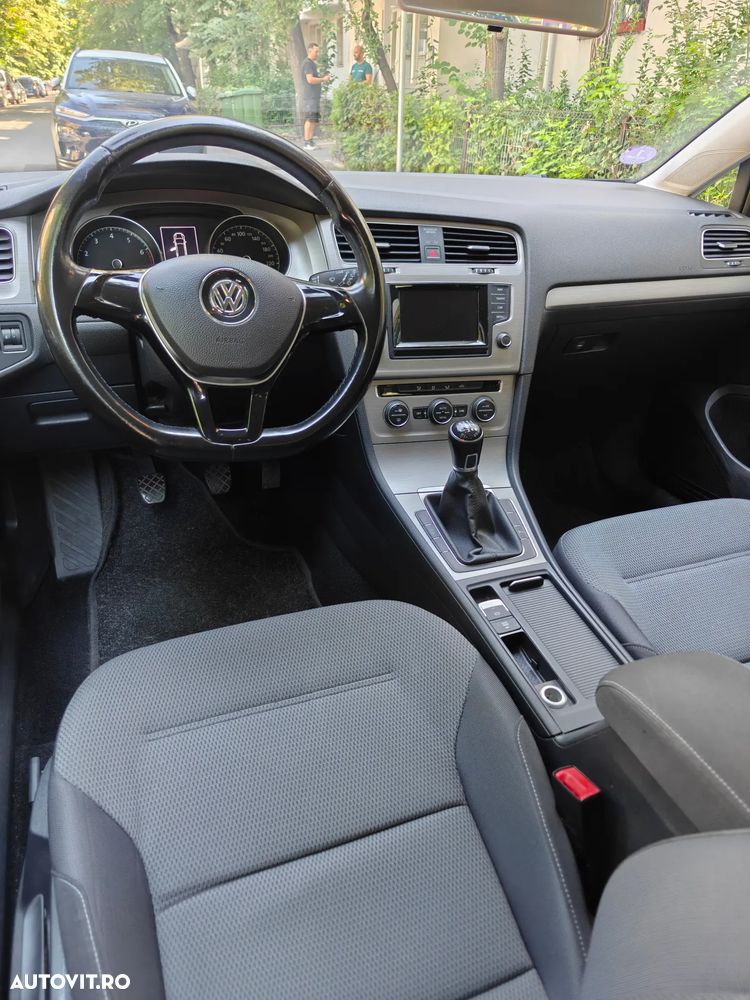 Volkswagen Golf 1.2 TSI Comfortline BlueMotion Technology - 28