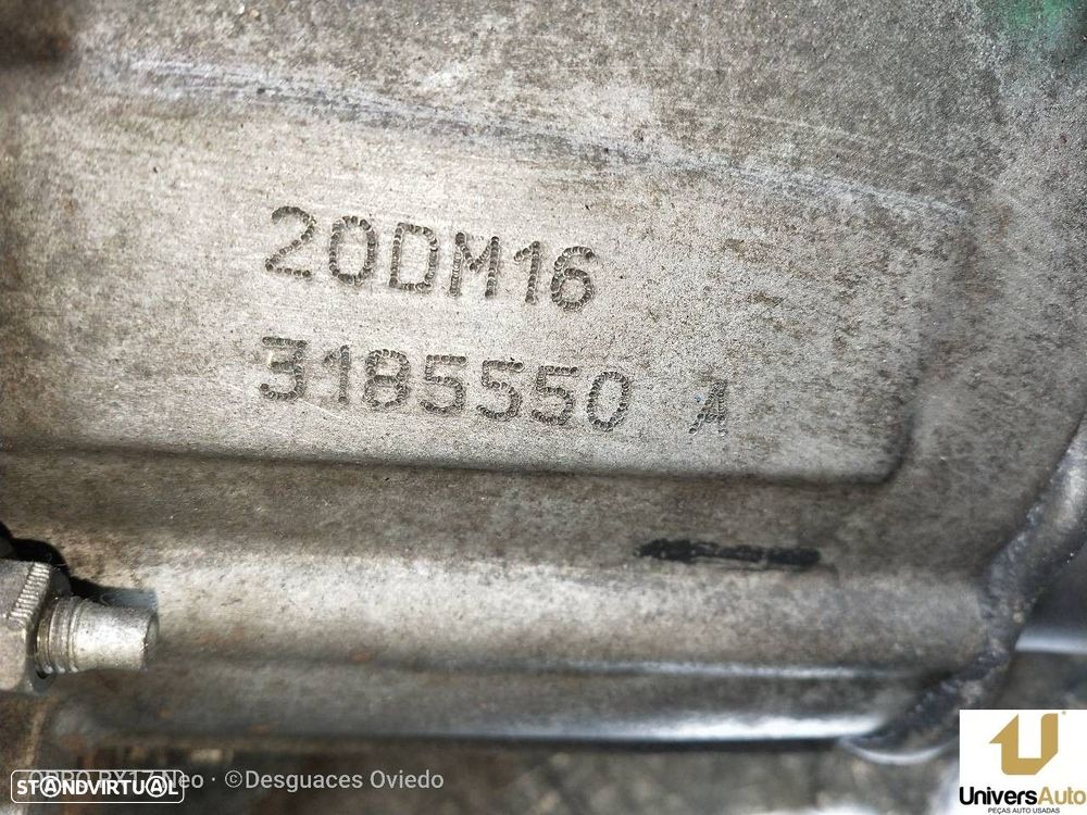 CAIXA VELOCIDADES PEUGEOT 206 FASTBACK 2000 -20DM16 - 4