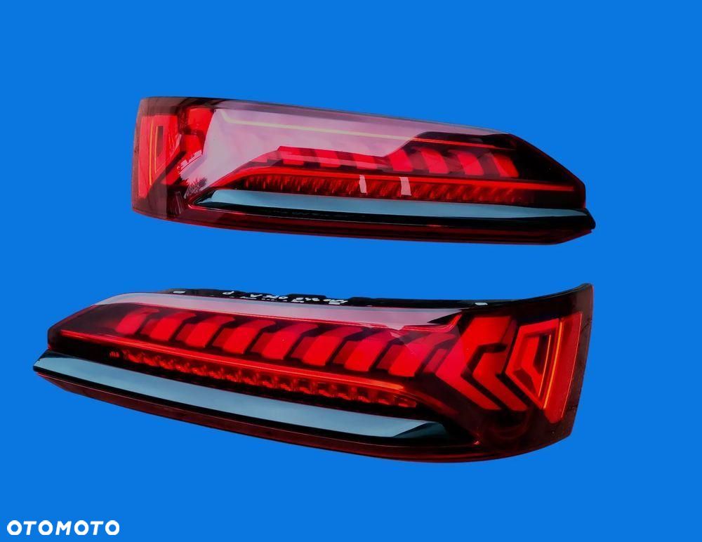 AUDI Q7 SQ7 4M LIFT EUROPA LAMPY TYLNE LAMPA TYŁ - 4