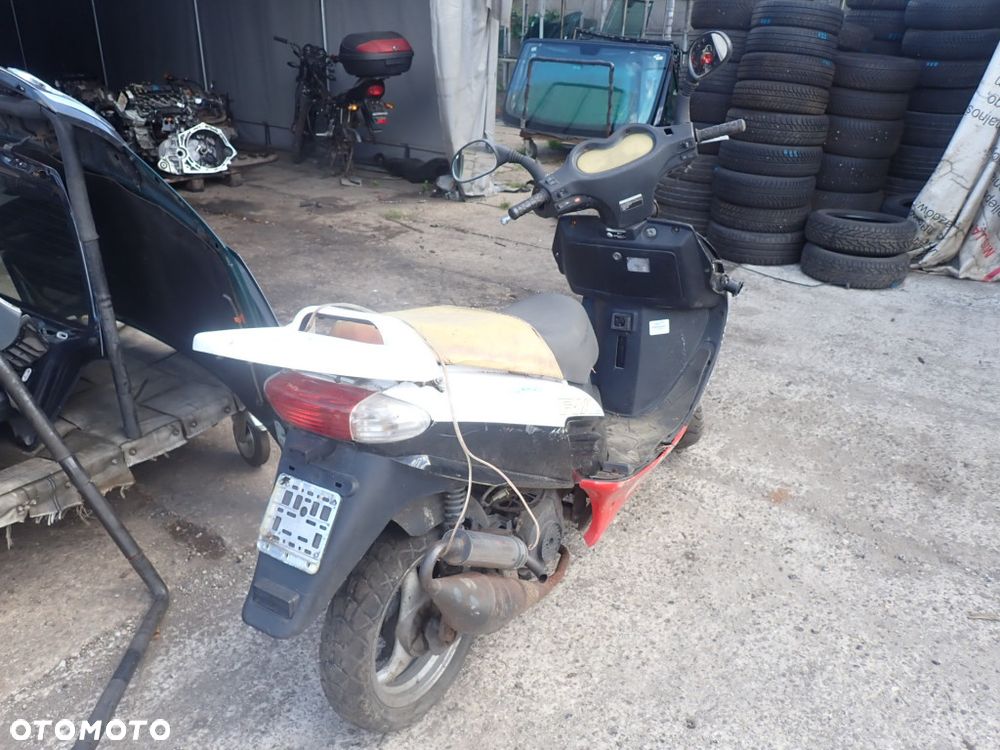 CZĘŚCI - MOTOROWER SKUTER Romet motors Ht50qt-9 RXL 4T 50cm3 2010r. INDEX - 10177 - 3