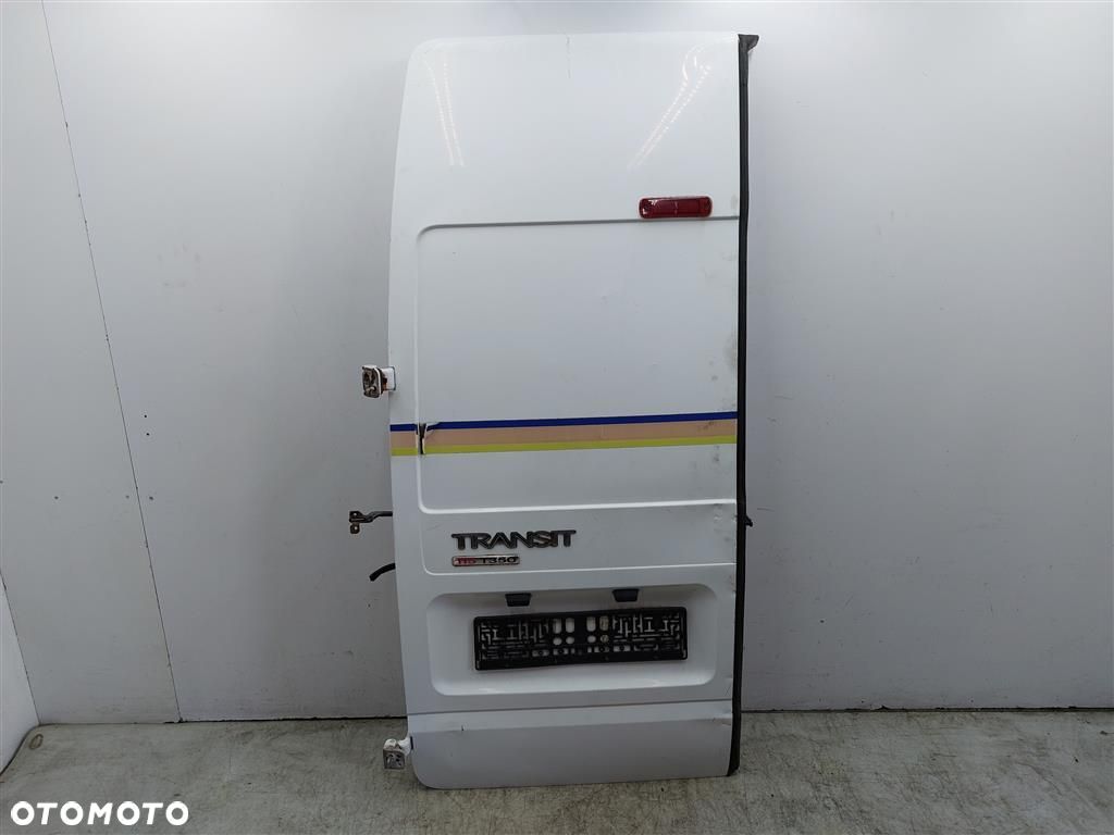 Drzwi tylne LEWE (bus) Ford Transit VII 2006-2013 BIAŁE - 1