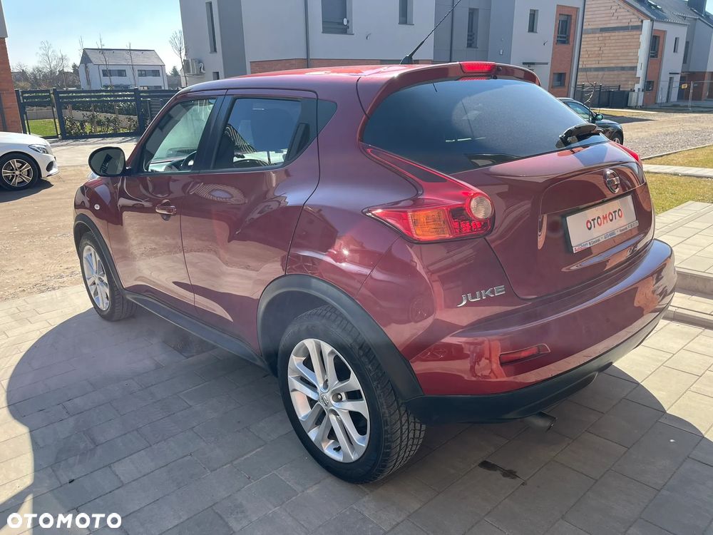 Nissan Juke 1.6 CVT Acenta - 6